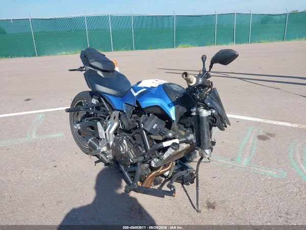 2017 Yamaha Fz07
