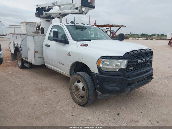 2019 RAM 5500 Chassis