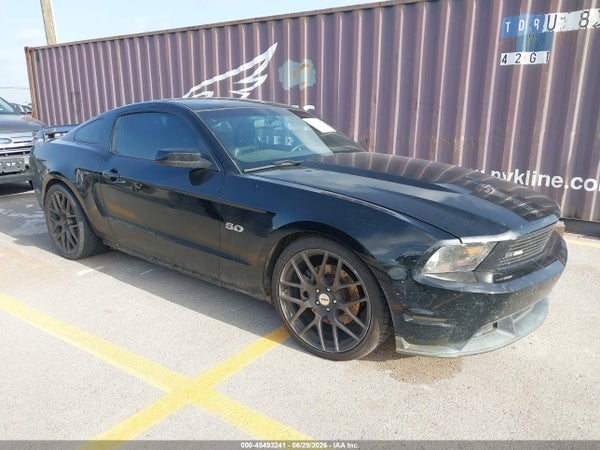 2012 Ford Mustang