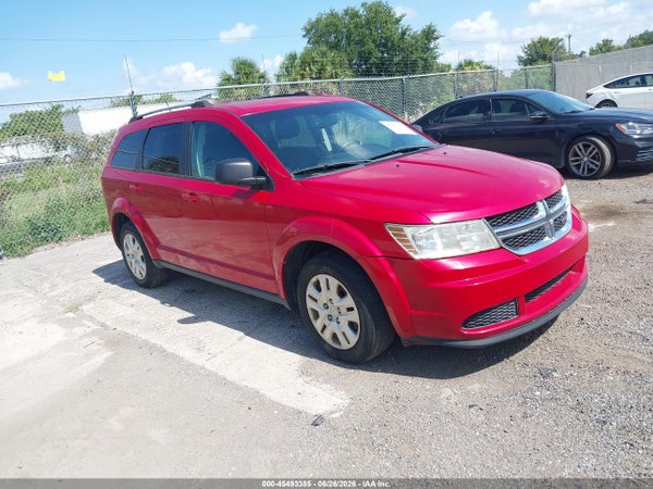 2017 Dodge Journey
