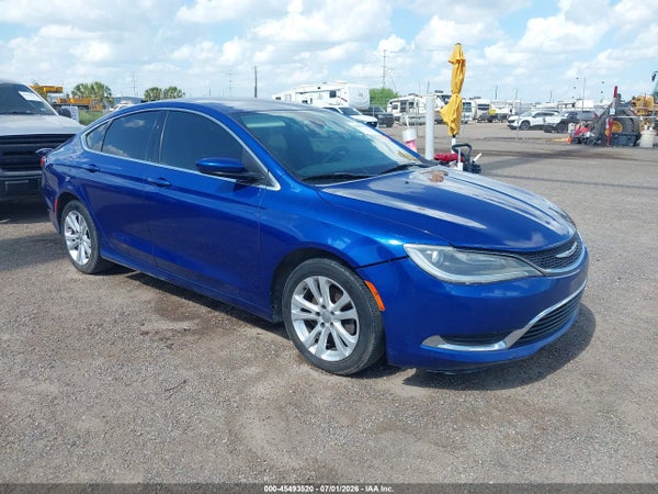 2015 Chrysler 200