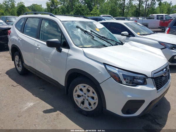 2021 Subaru Forester