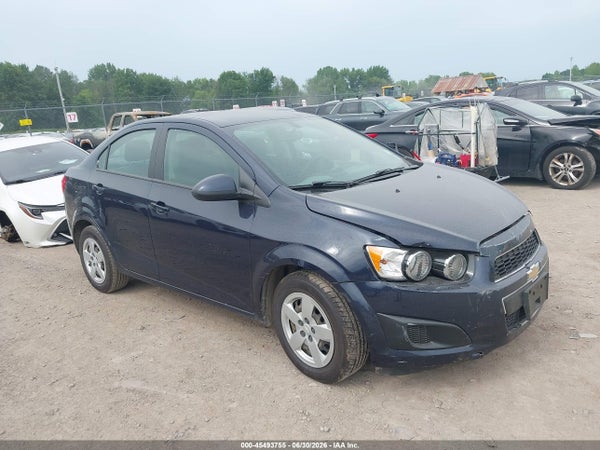 2015 Chevrolet Sonic
