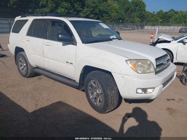 2005 Toyota 4runner