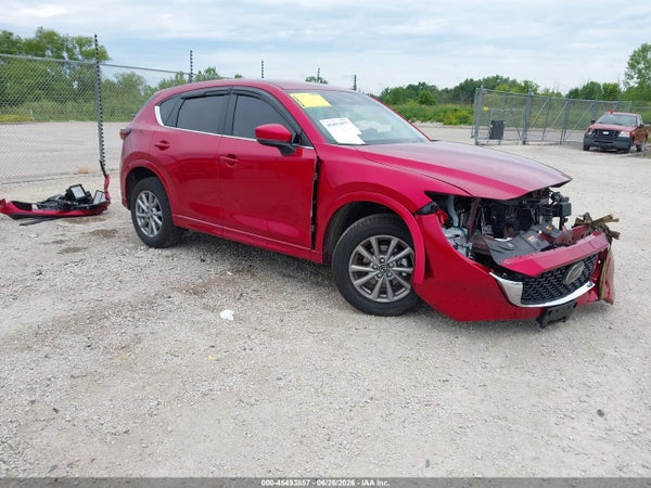 2025 Mazda Cx-5