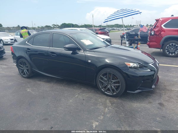 2016 Lexus Is 200t