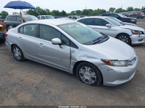 2012 Honda Civic Hybrid