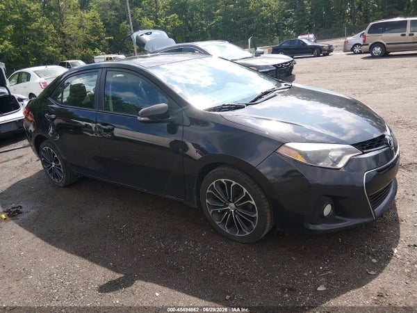 2016 Toyota Corolla