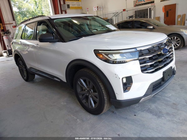 2025 Ford Explorer