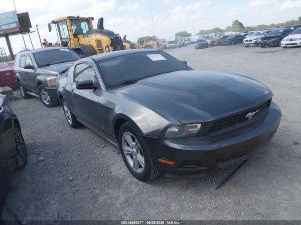 2010 Ford Mustang