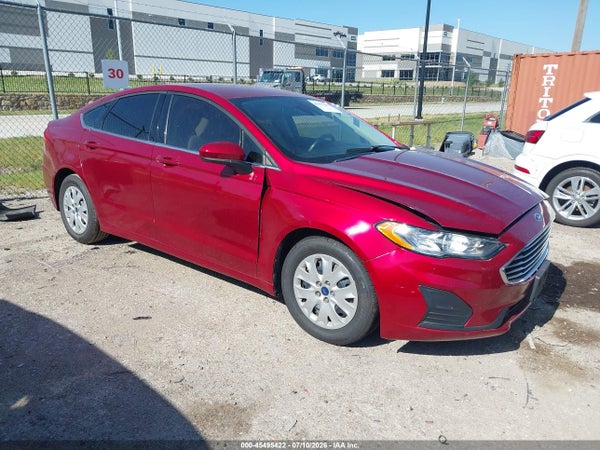 2019 Ford Fusion