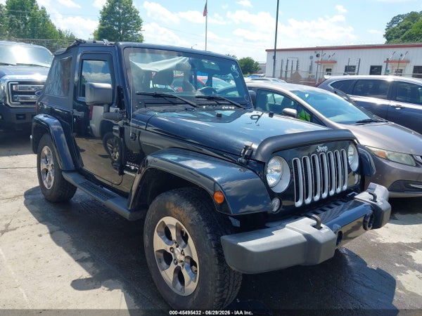 2016 Jeep Wrangler