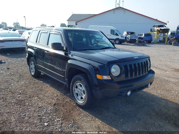 2016 Jeep Patriot