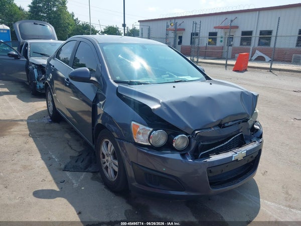 2016 Chevrolet Sonic