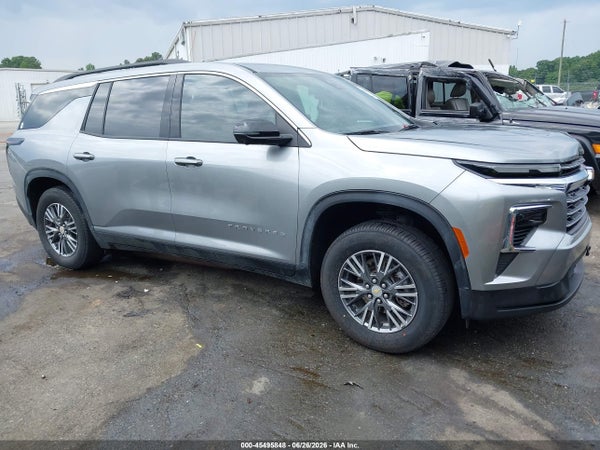 2025 Chevrolet Traverse