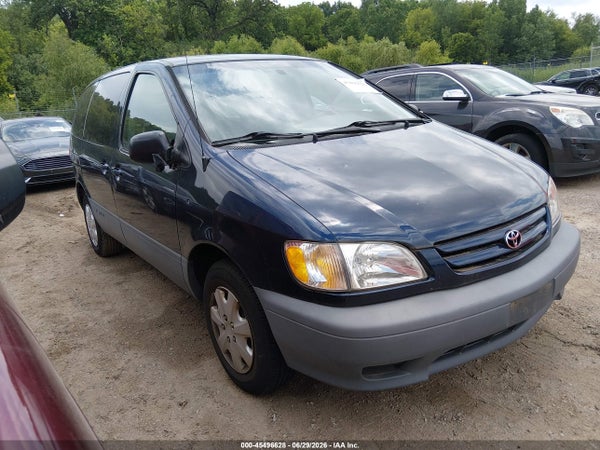 2001 Toyota Sienna