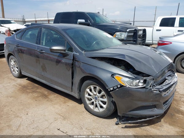 2016 Ford Fusion