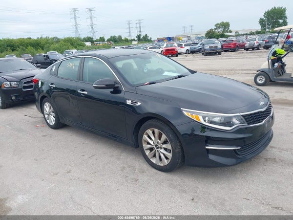 2018 Kia Optima