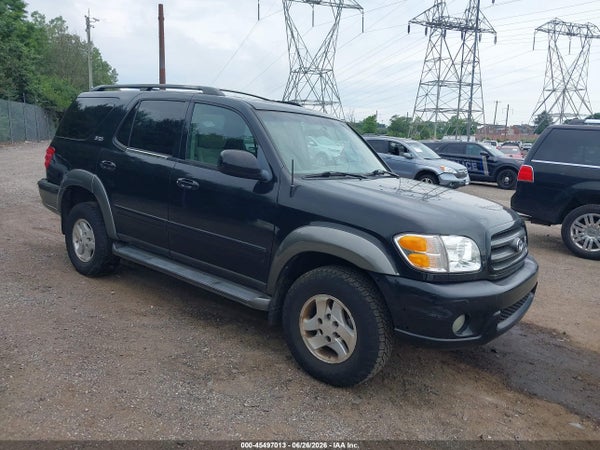 2004 Toyota Sequoia
