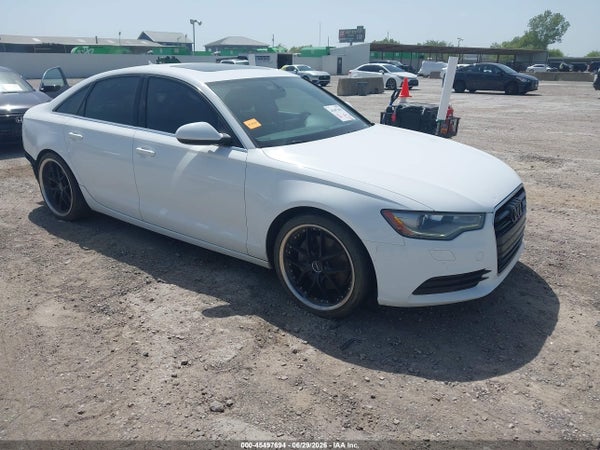 2015 Audi A6
