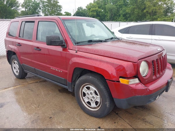 2014 Jeep Patriot