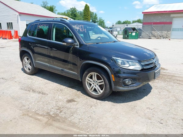 2012 Volkswagen Tiguan