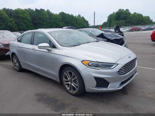 2019 Ford Fusion