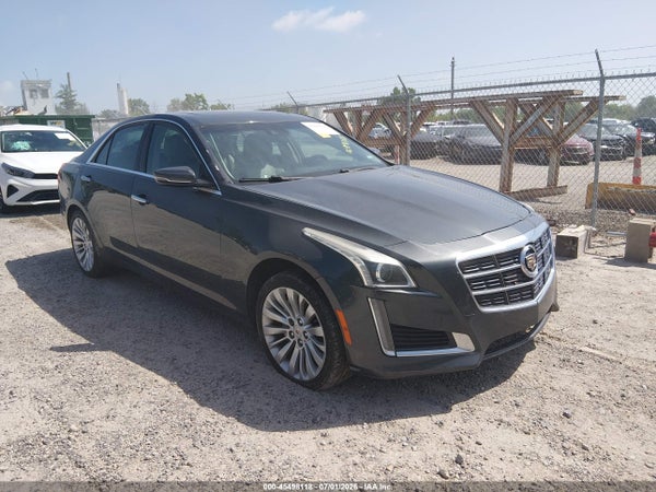 2014 Cadillac Cts