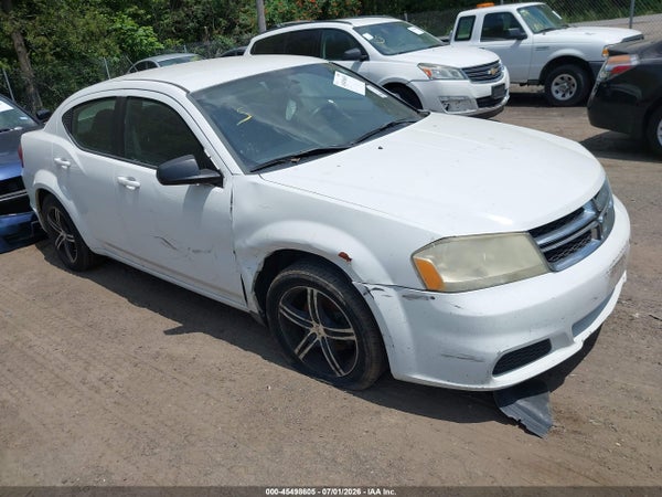 2013 Dodge Avenger