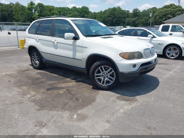 2004 BMW X5
