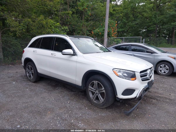 2016 Mercedes-Benz Glc 300