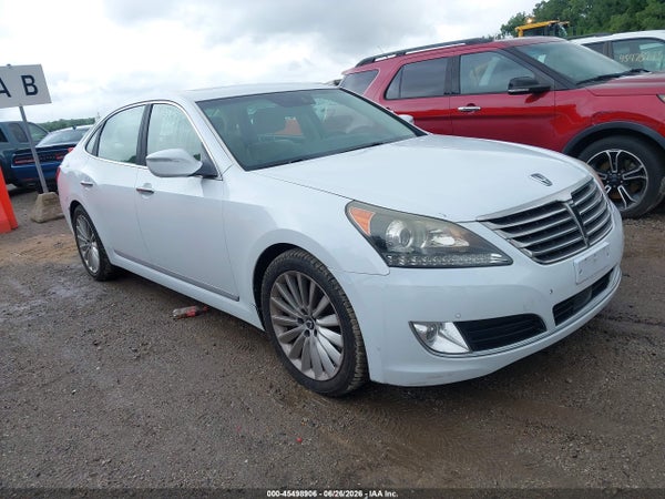 2016 Hyundai Equus