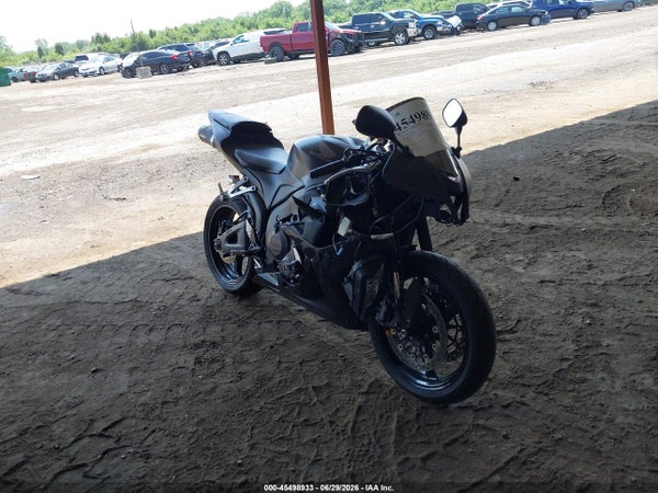 2008 Honda Cbr600