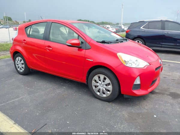 2014 Toyota Prius C