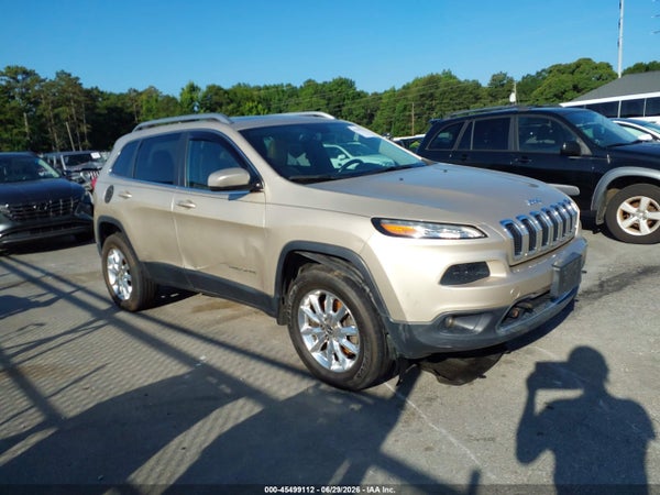 2015 Jeep Cherokee