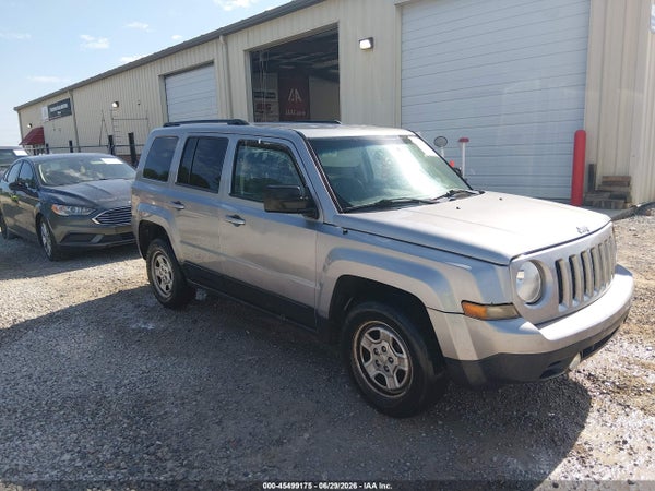2016 Jeep Patriot