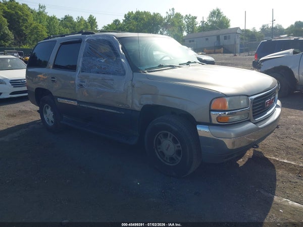 2002 GMC Yukon