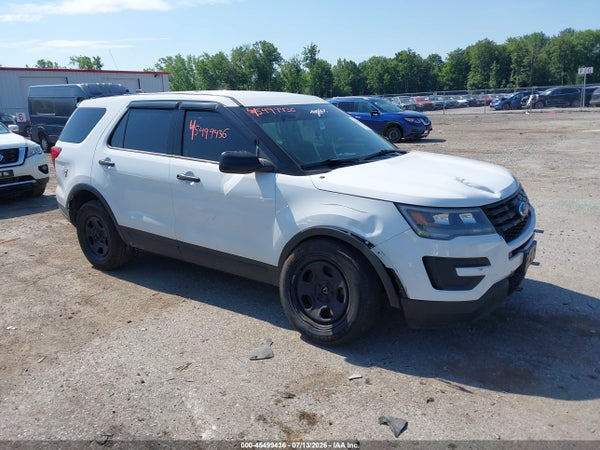 2018 Ford Police Interceptor Utility