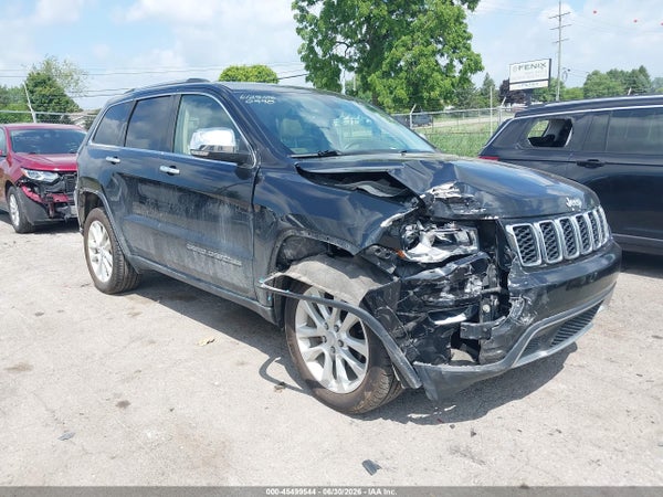 2017 Jeep Grand Cherokee