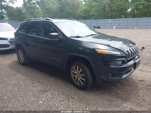 2015 Jeep Cherokee