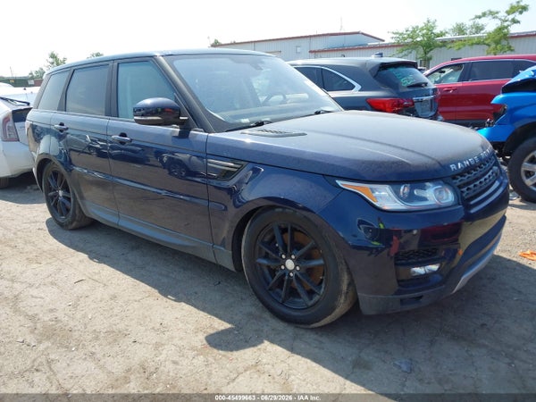 2016 Land Rover Range Rover Sport