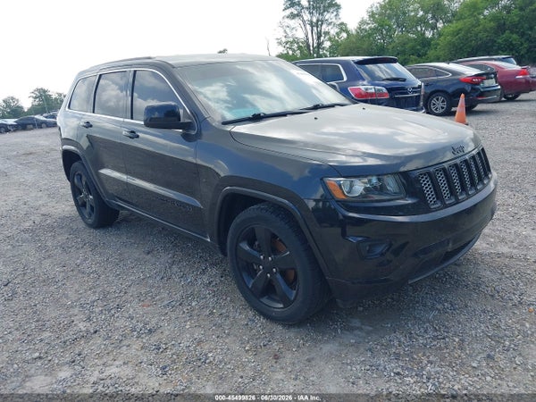 2015 Jeep Grand Cherokee