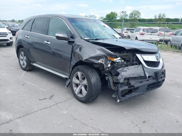 2012 Acura Mdx