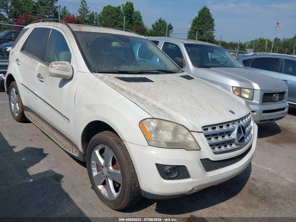 2010 Mercedes-Benz Ml 350