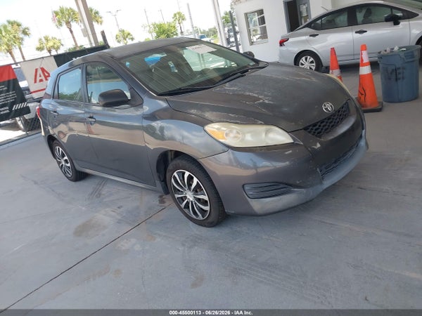 2009 Toyota Matrix