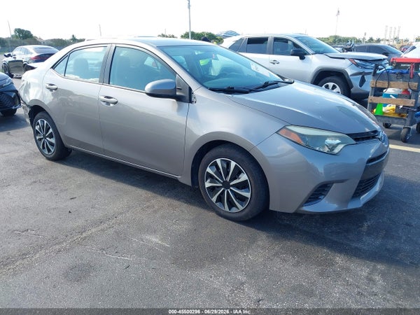 2016 Toyota Corolla
