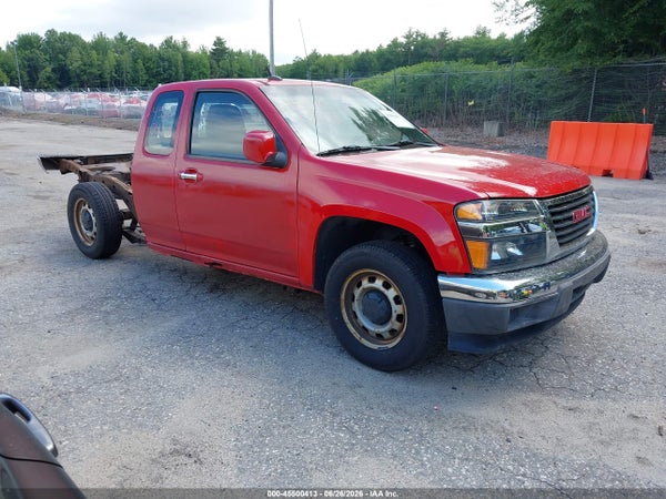 2012 GMC Canyon