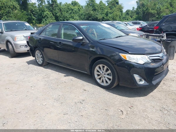 2013 Toyota Camry Hybrid