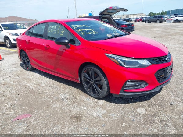2018 Chevrolet Cruze