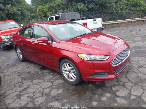 2015 Ford Fusion